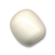 Perles tubes ovales 12x10 mm x5