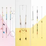 Assortiment de 5 pompons en coton Made by Me 17 mm Sorbet