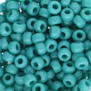 Rocaille Miyuki 6/0 412 - Opaque Turquoise Green x8g