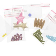 Cadeau - Mix de perles divers et variées - Couleurs et forme aléatoire x30g |raw }}