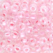 Rocaille Miyuki 6/0 4607 - Pearlized Effect Pink x8g|raw }}
