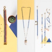 Assortiment de 4 fermoirs et 54 anneaux Made by Me argenté