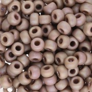 Rocaille Miyuki 6/0 4694 - Opaque Glazed Lavender Mat AB x8g|raw }}