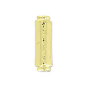 Element pour fermoir T toggle 16 x 5 mm doré