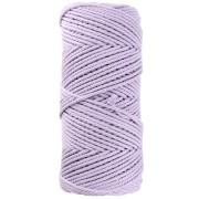Bobine de cordon en coton pour macramé 2 mm - Mauve x100m|raw }}