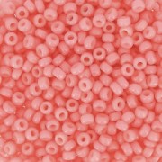 Rocaille Miyuki Duracoat 11/0 4466 - Dyed Opaque Light Carnation x8g