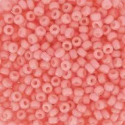 Rocaille Miyuki Duracoat 11/0 4466 - Dyed Opaque Light Carnation x8g