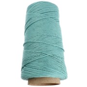 Bobine de cordon coton macramé Organic Cotton Détox XL peigné - Jade x200m|raw }}