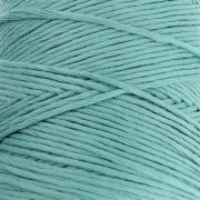 Bobine de cordon coton macramé Organic Cotton Détox XL peigné - Jade x200m