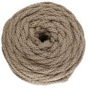 Bobine de cordon en coton pour macramé Cotton Air 5 mm - Sable x50m