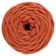 Terracotta - Bobine de cordon en coton pour macramé Cotton Air 5 mm - Terracotta x50m Bobine de cordon en coton pour macramé Cotton Air 5 mm - Terracotta x50m