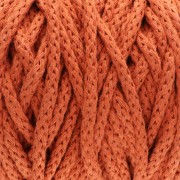 Bobine de cordon en coton pour macramé Cotton Air 5 mm - Terracotta x50m