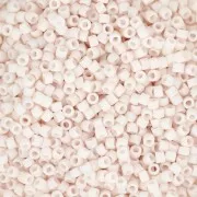 Miyuki Delica 11/0 DB1510 - Opaque Bisque White Mat - paquet de 100g