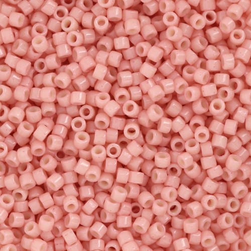 Miyuki Delica Duracoat 11/0 DB2113 - Dyed Opaque Lychee - paquet de 100g