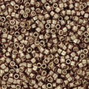Miyuki Delica Duracoat 11/0 DB1834 - Galvanized Champagne - paquet de 100g|raw }}