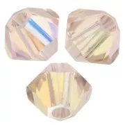 Toupies en cristal PureCrystal 5328 3 mm - Silk Shimmer 2X x50