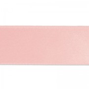 Ruban Satin 25 mm Rose x1m