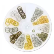 Assortiment d'anneaux ouverts x224