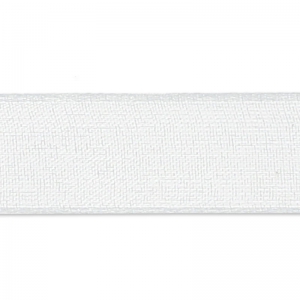 Ruban Organza 11 mm Blanc x 1m