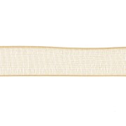 Ruban Organza 11 mm Doré x 1m