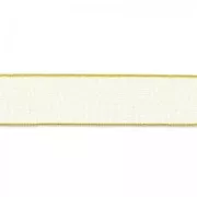 Ruban Organza 6 mm Doré x 1m