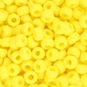 Rocaille Miyuki 6/0 404 - Opaque Yellow x8g|raw }}