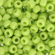 Rocaille Miyuki 6/0 416 - Opaque Chartreuse x8g|raw }}