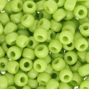 Rocaille Miyuki 6/0 416 - Opaque Chartreuse x8g