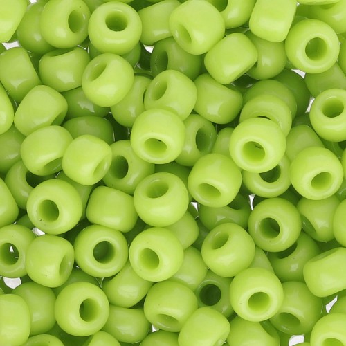 Rocaille Miyuki 6/0 416 - Opaque Chartreuse x8g