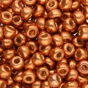 Rocaille Miyuki Duracoat 6/0 4207 - Galvanized Pink Blush x8g|raw }}