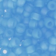 Rocaille Miyuki 8/0 148FR - Transparent Aqua AB x8g