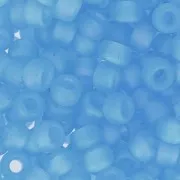 Rocaille Miyuki 8/0 148FR - Transparent Aqua AB x8g