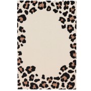 Cartes à bijoux 9x6 cm - Motif léopard - Beige - Marron - Noir x20|raw }}