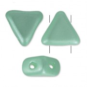 Khéops® par Puca® 6 mm Metallic Suede Light Green x10g|raw }}