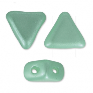 Khéops® par Puca® 6 mm Metallic Suede Light Green x10g