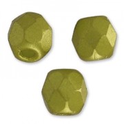 Facettes 3 mm Alabaster Pastel Lime x50|raw }}