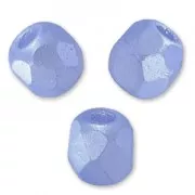 Facettes 3 mm Alabaster Pastel Light Sapphire x50
