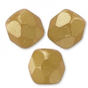 Facettes 3 mm Alabaster Pastel Amber x50|raw }}
