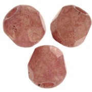 Facettes 3 mm Chalk White Gold Luster x50|raw }}