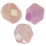 Facettes 3 mm Chalk White Red Luster x50|raw }}