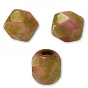 Facettes 3 mm Chalk White Roman Rose x50|raw }}