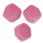 Facettes 3 mm Alabaster Saturated Pink  x50