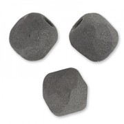 Facettes 3 mm Alabaster Saturated Gray x50|raw }}