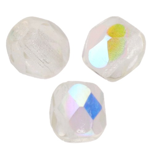 Facettes 3 mm Transparent Jonquil AB x50