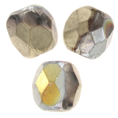 Facettes 3 mm Crystal California Sun x50