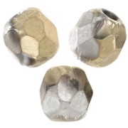 Facettes 3 mm Crystal California Silver x50|raw }}