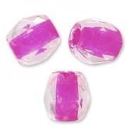 Facettes 3 mm Crystal Pink Lined x50|raw }}
