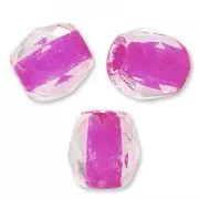 Facettes 3 mm Crystal Pink Lined x50