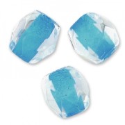 Facettes 3 mm Crystal Blue Lined x50