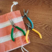 Kit Pinces à bijoux avec Pochon Perles & Co offert